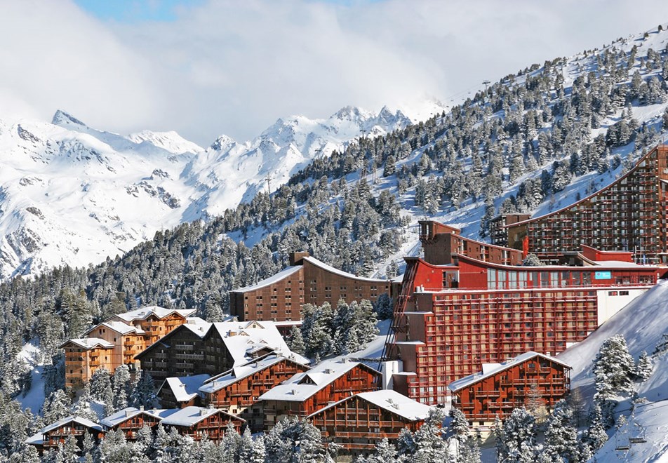 Arc 2000 Ski Resort - Highest resort in Les Arcs