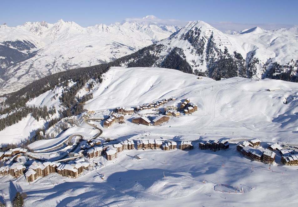 Plagne Soleil & Village Ski Resort