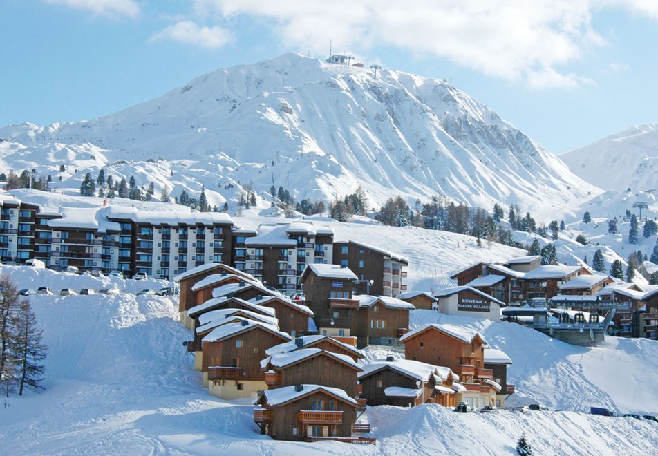 Plagne Soleil & Village Ski Resort