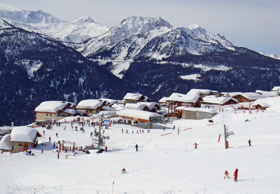 La Rosiere Ski Resort - Les Eucherts