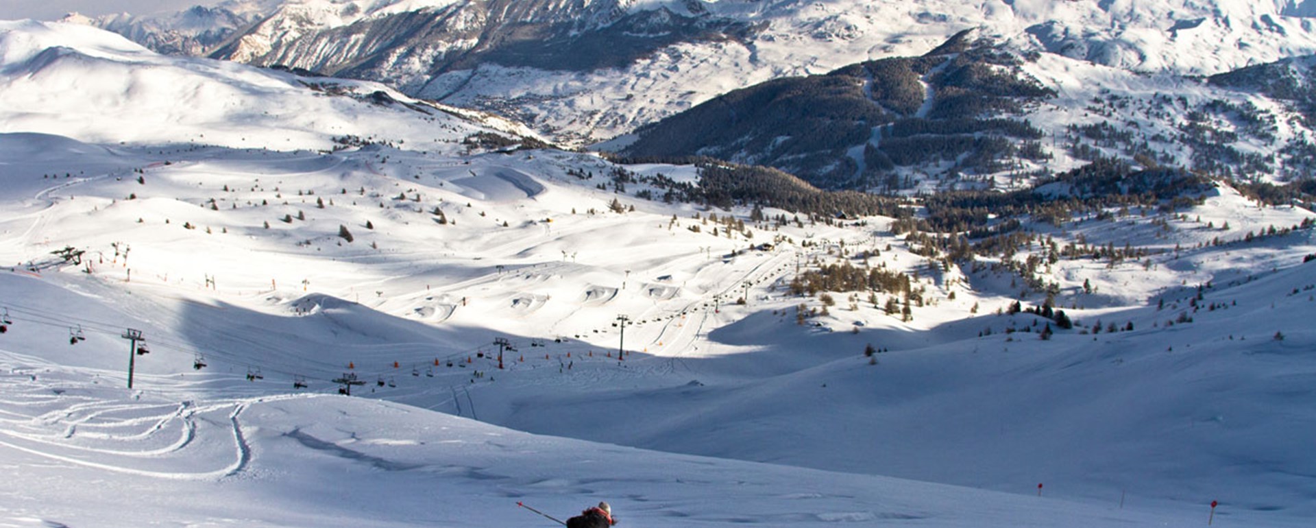 Ski Region - Southern Alps & Nice