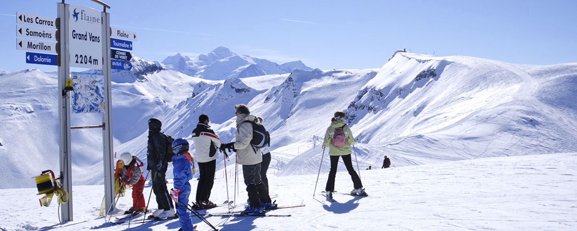 Ski Region - Grand Massif
