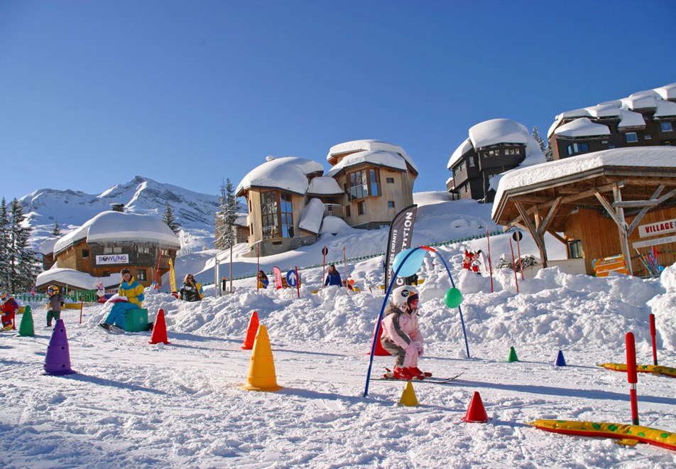 Avoriaz Ski Resort - Village des Enfants
