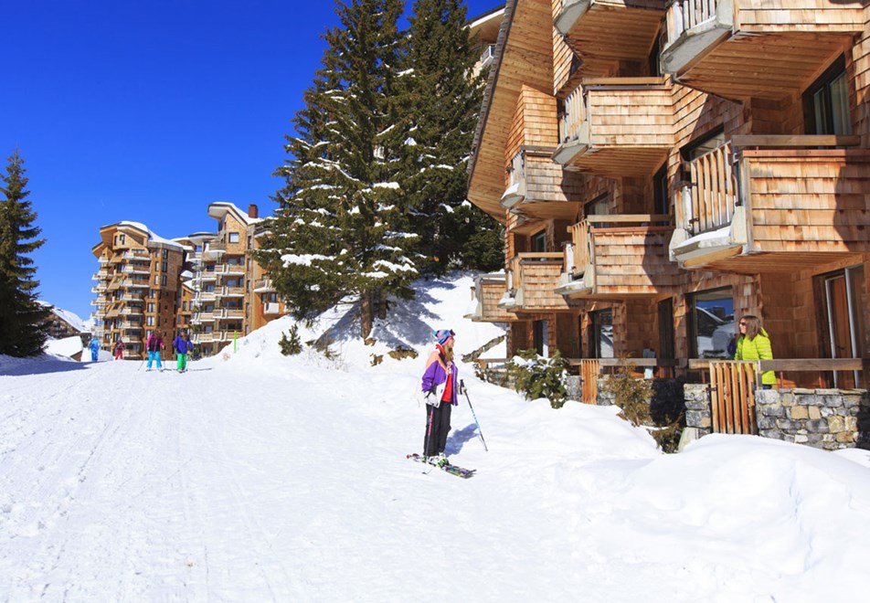 Avoriaz Ski Resort - Ski in Ski out resort (©Pascal-Gombert)