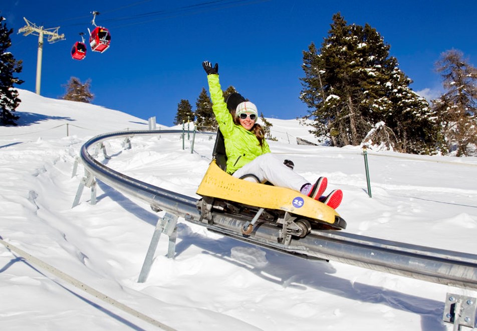 Montgenevre Ski Resort - Monty Express mountain coaster