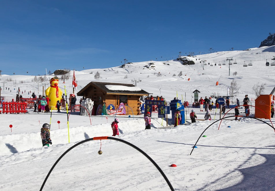 Alpe d'Huez Ski Resort - ESF piou piou