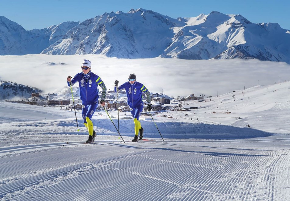 Alpe d'Huez Ski Resort (©Cyrille-Quintard) - Cross country/nordic skiing