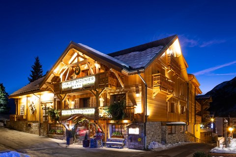 Chalet Mounier with Ski Collection