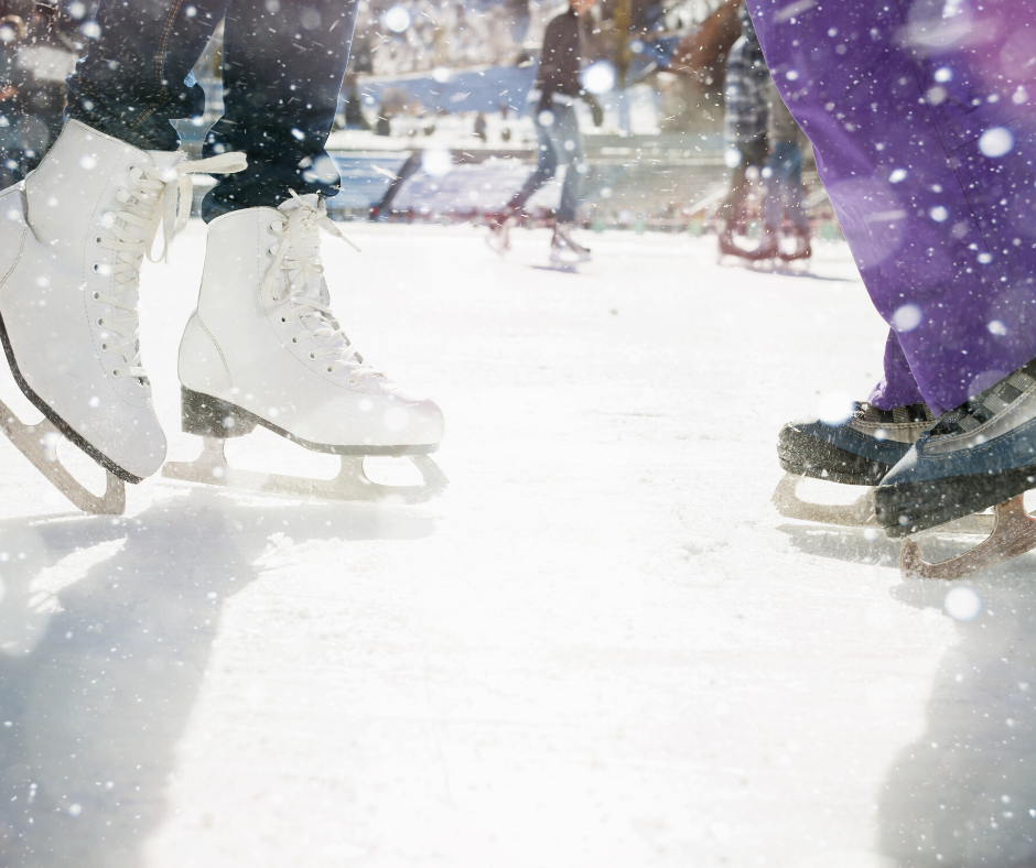 Ice skating in Val Thorens