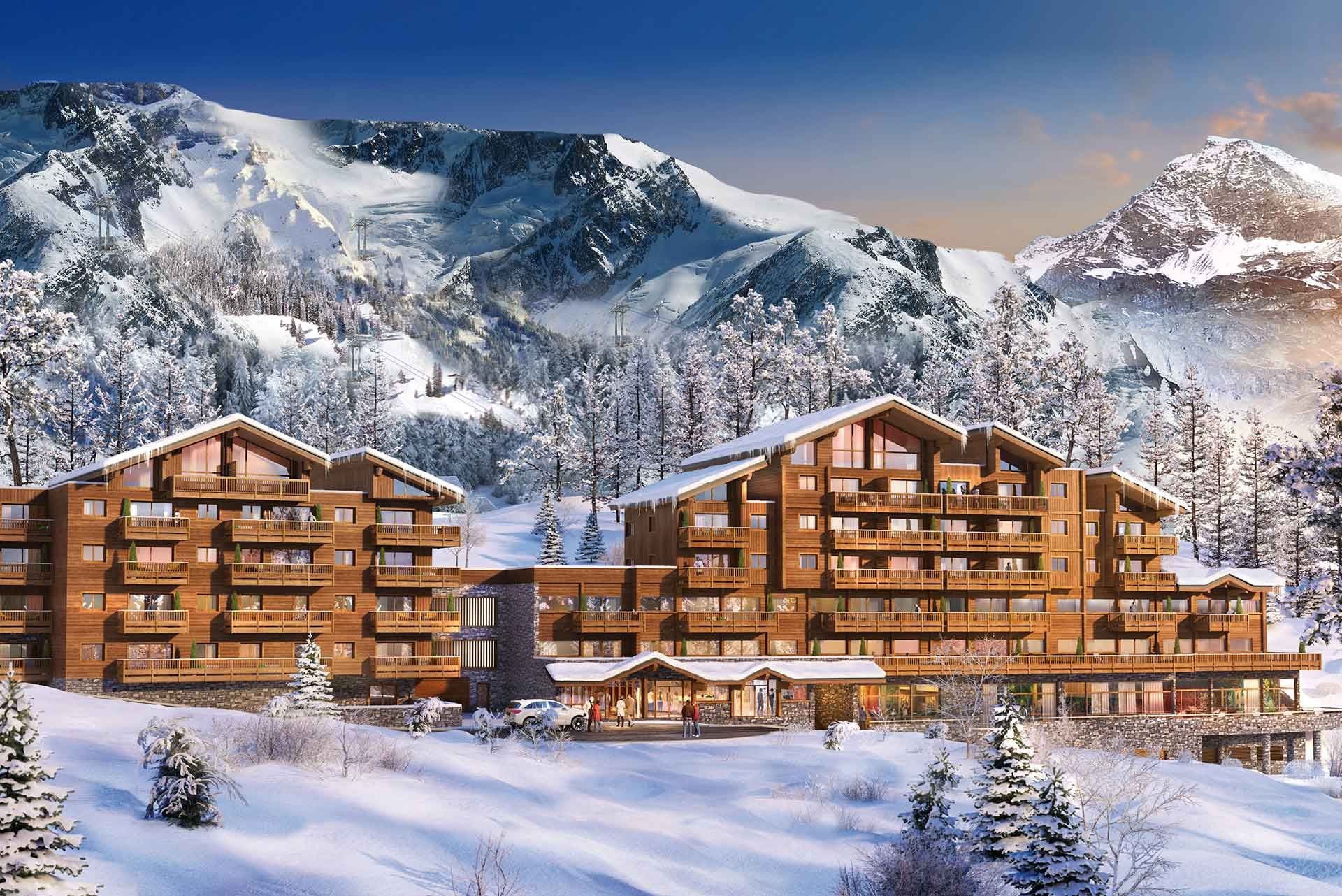 Lodge Des Neiges Tignes 1800 Property To Buy Ski Collection