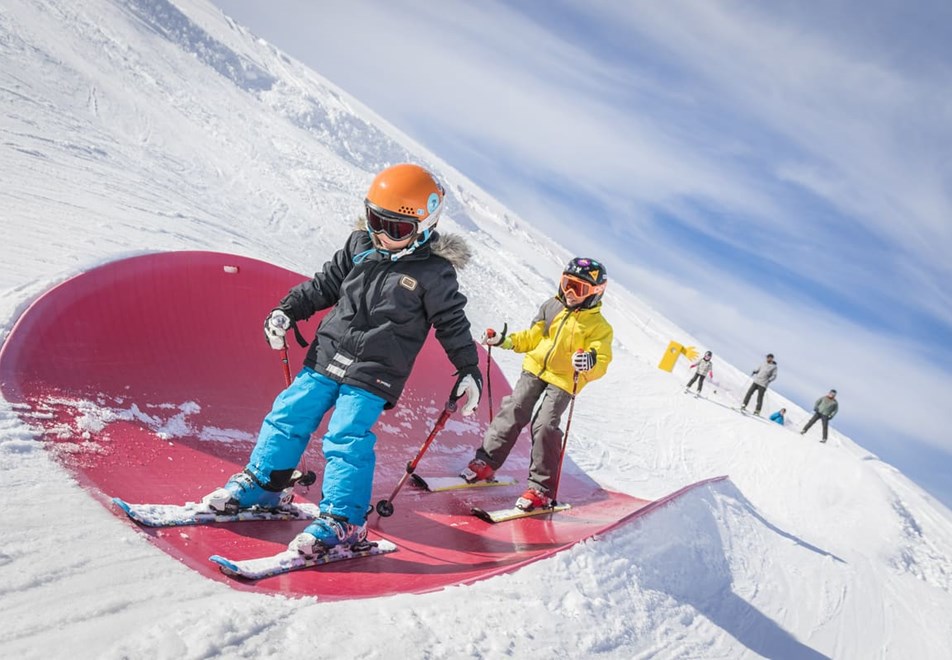 Val Thorens ski resort, 3 Valleys (France)