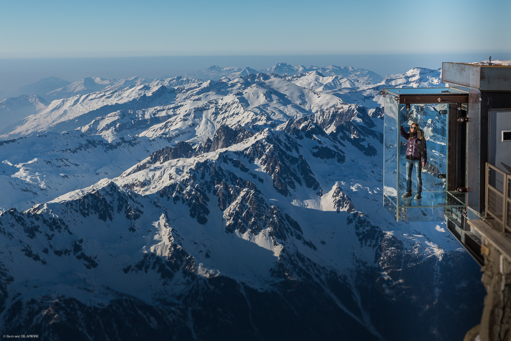 Aigulle du midi Chamomix Mont Blanc