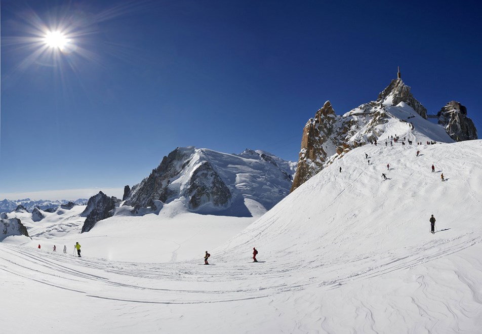 Chamonix Ski Resort - Vallee Blanche