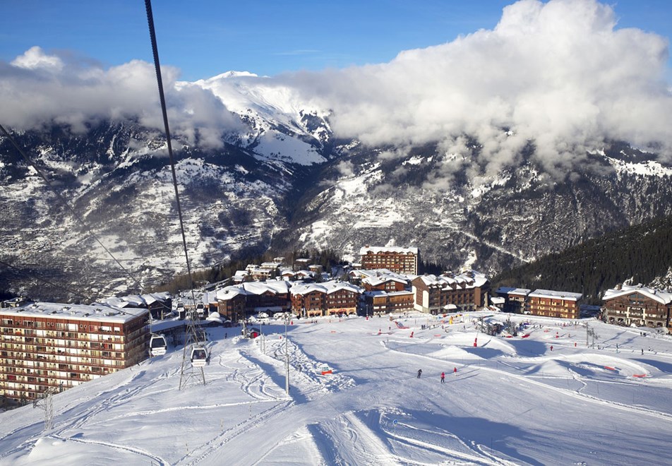 Courchevel Moriond Ski Resort
