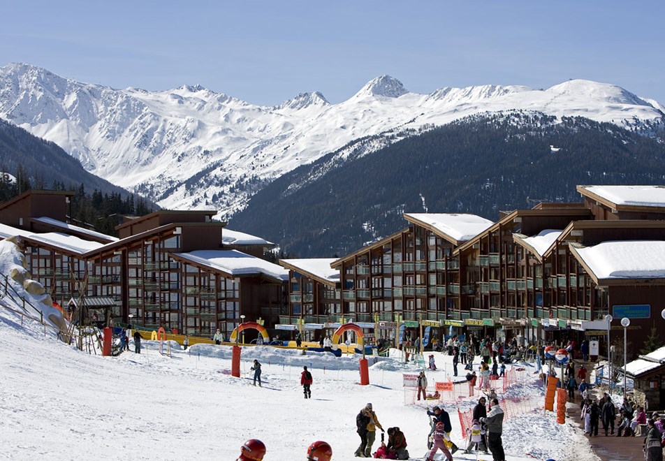 Arc 1800 Ski Resort