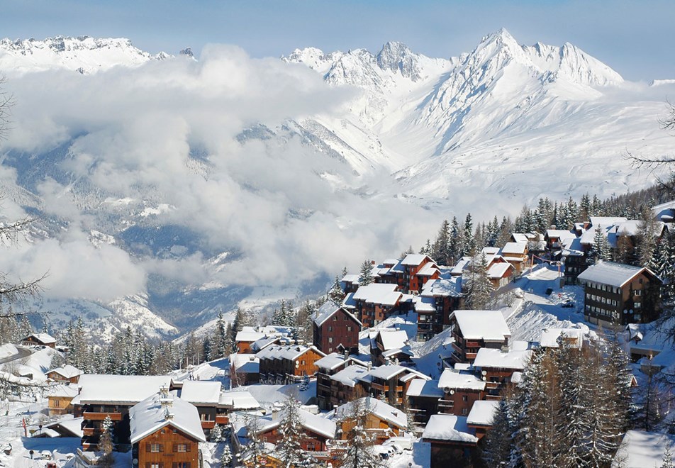 Plagne 1800 Ski Resort