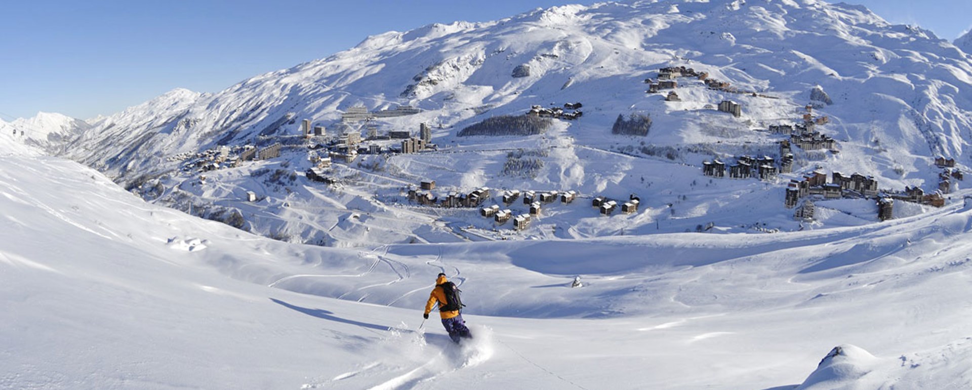 Ski Region - 3 Vallées