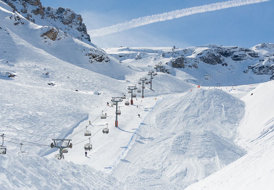 Tignes (Espace Killy) Ski Area