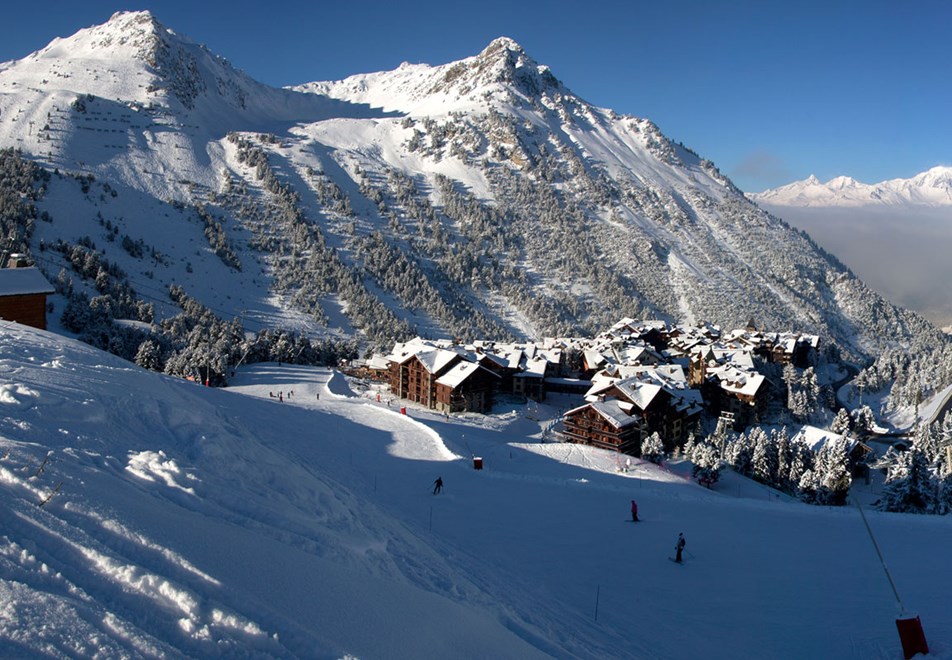 Les Arcs (Paradiski) Ski Area