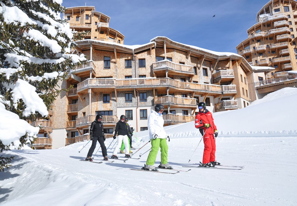 Avoriaz Ski Resort - ESF ski lessons