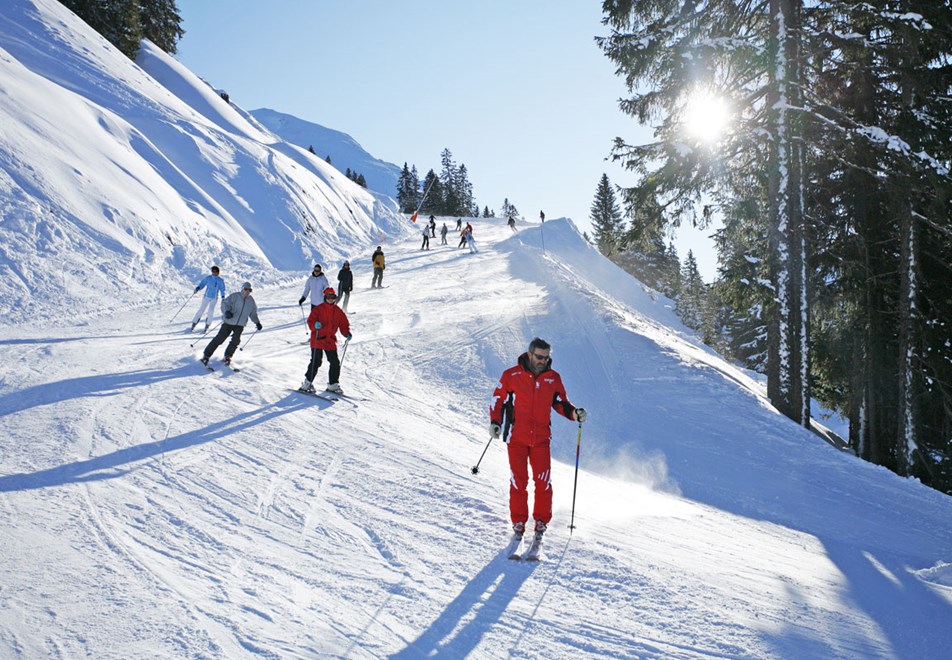 Avoriaz Ski Resort - ESF ski lessons