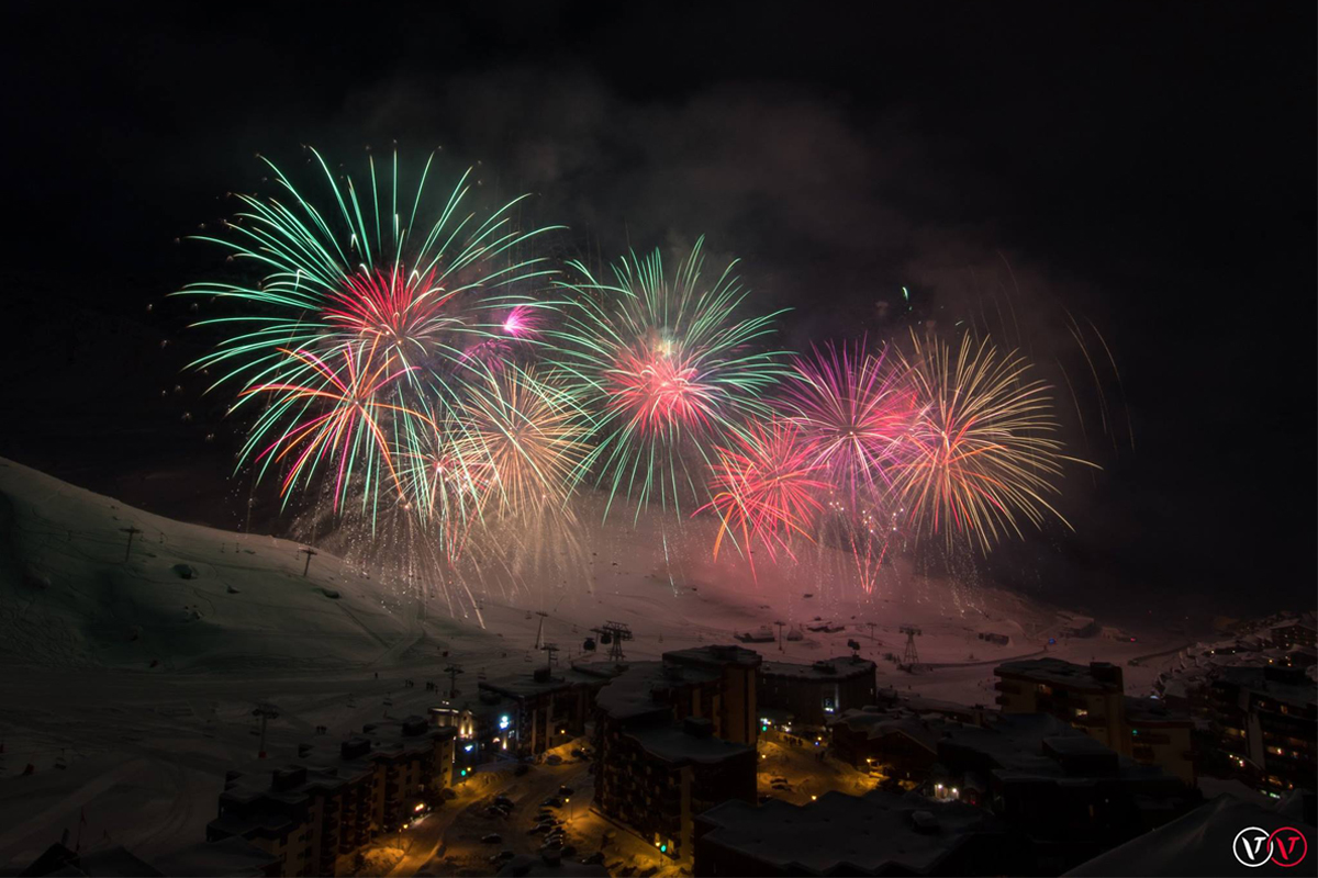 New Years Eve in Val Thorens from the Tourist Office Facebook