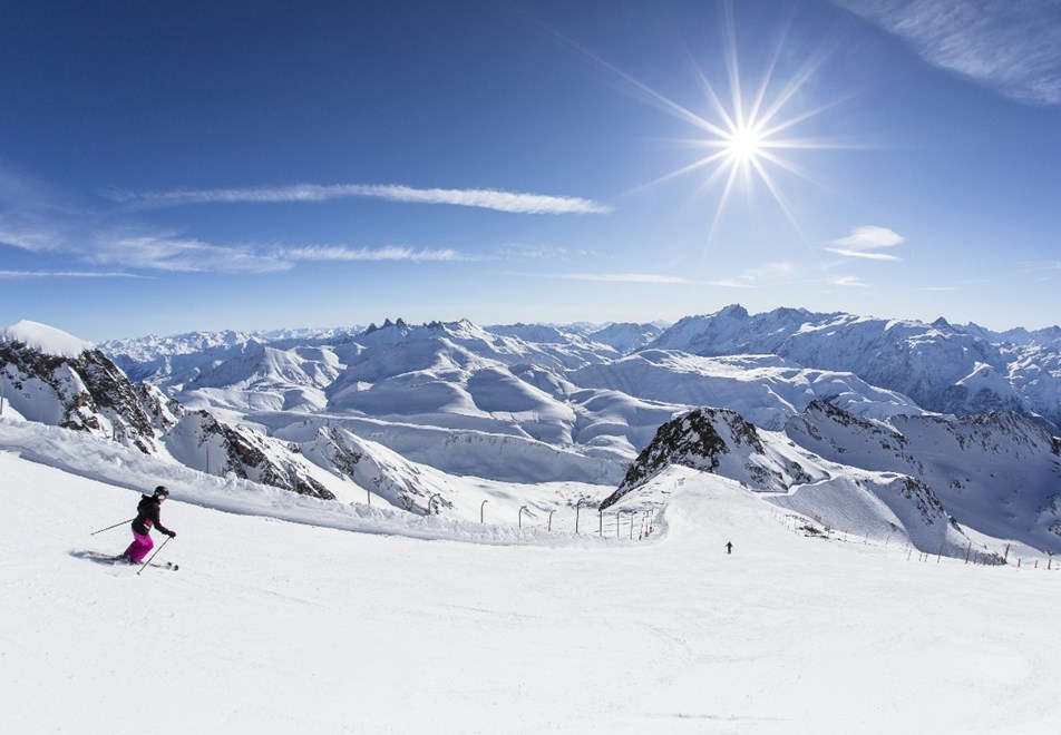 Alpe d'Huez Ski Resort (©Laurent-Salino) - Piste Sarenne