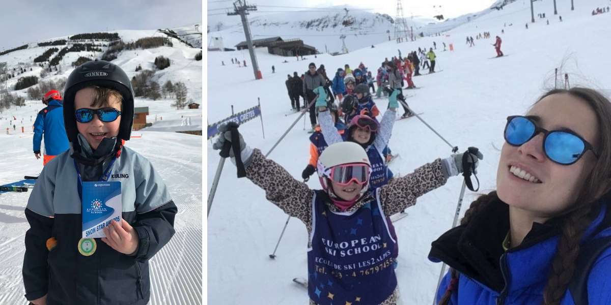 Ski School in Les 2 Alpes