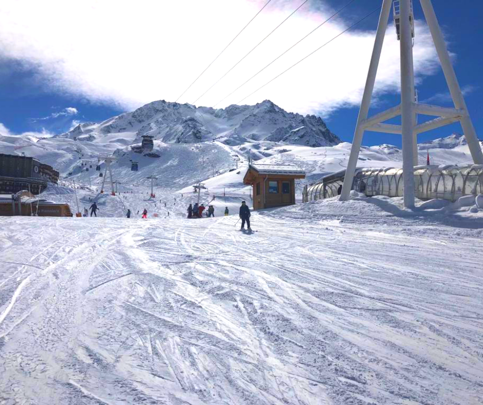 Val Thorens beginners ski area