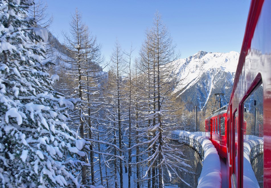 Chamonix Ski Resort - Montenvers Railway