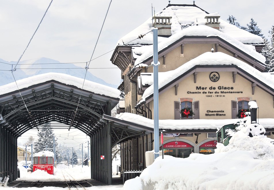 Chamonix Ski Resort - Montenvers Railway