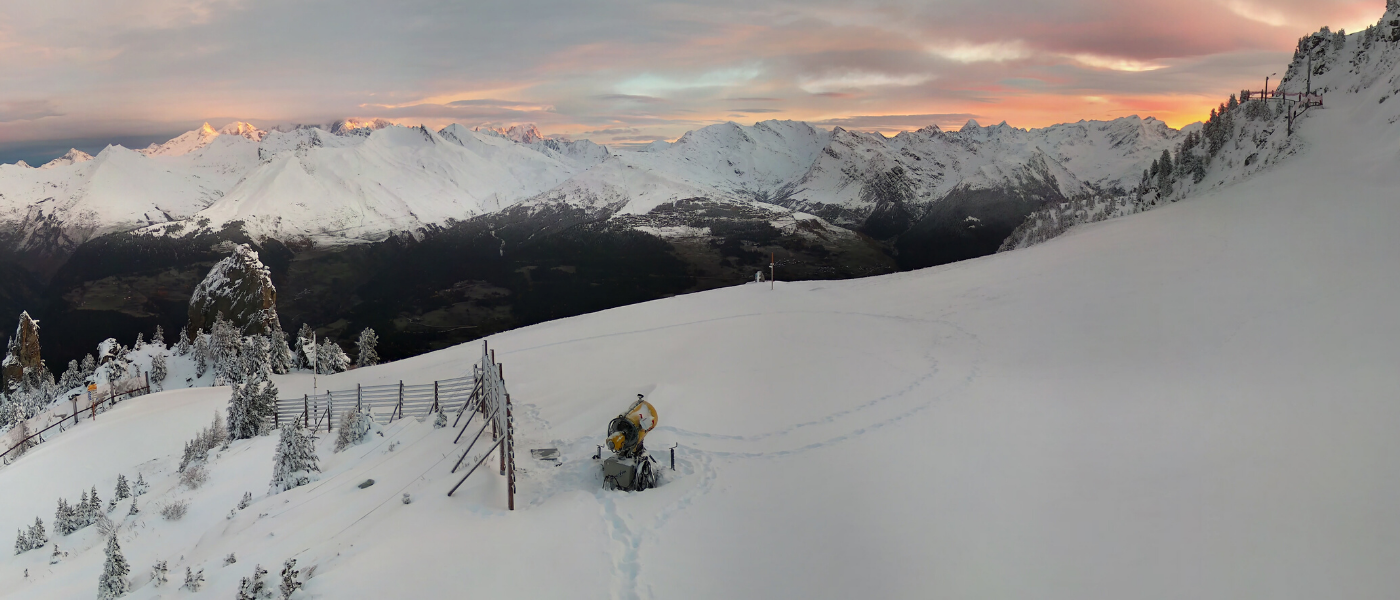 Les Arcs Mont Blanc webcam