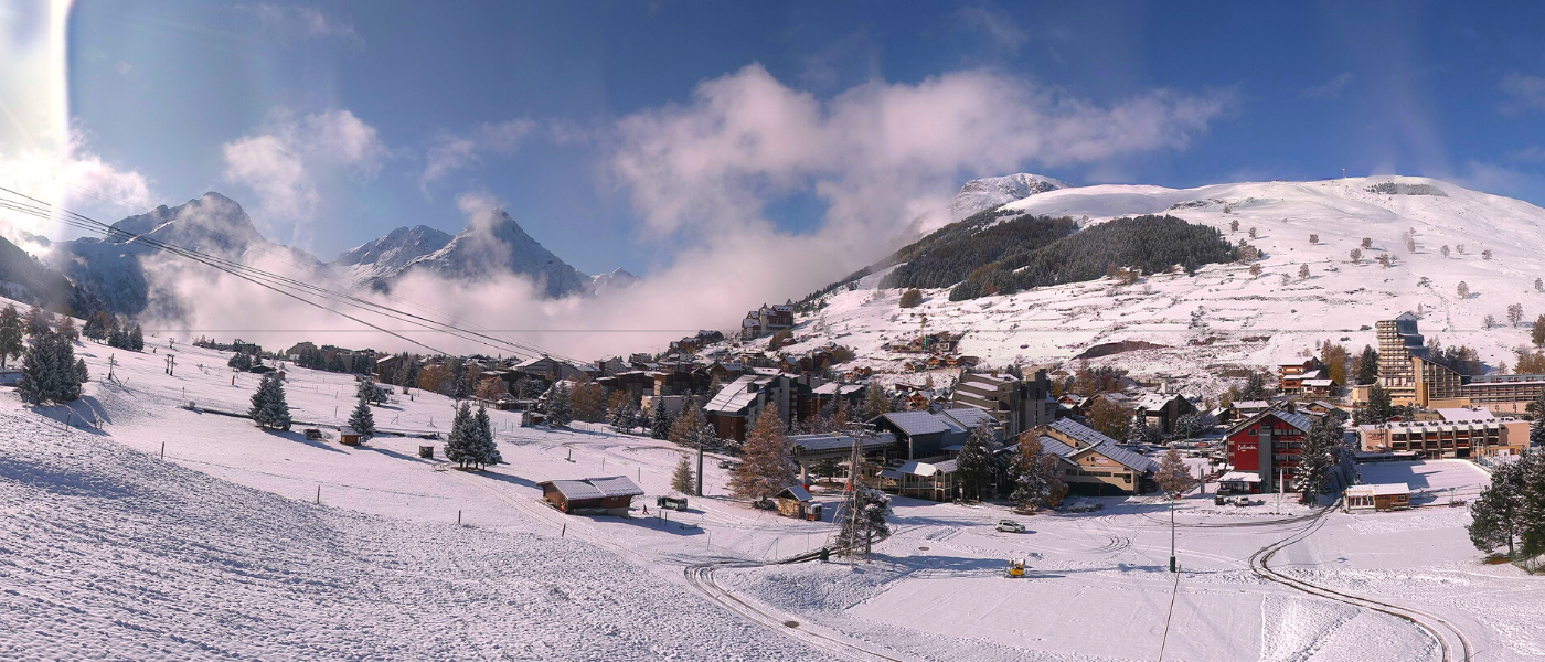 Les 2 Alpes Lutin webcam
