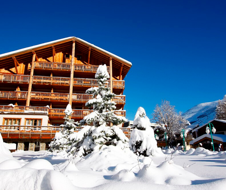 Les Deux Alpes Cortina apartments