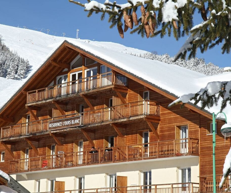 Les Deux Alpes Ours Blanc apartments