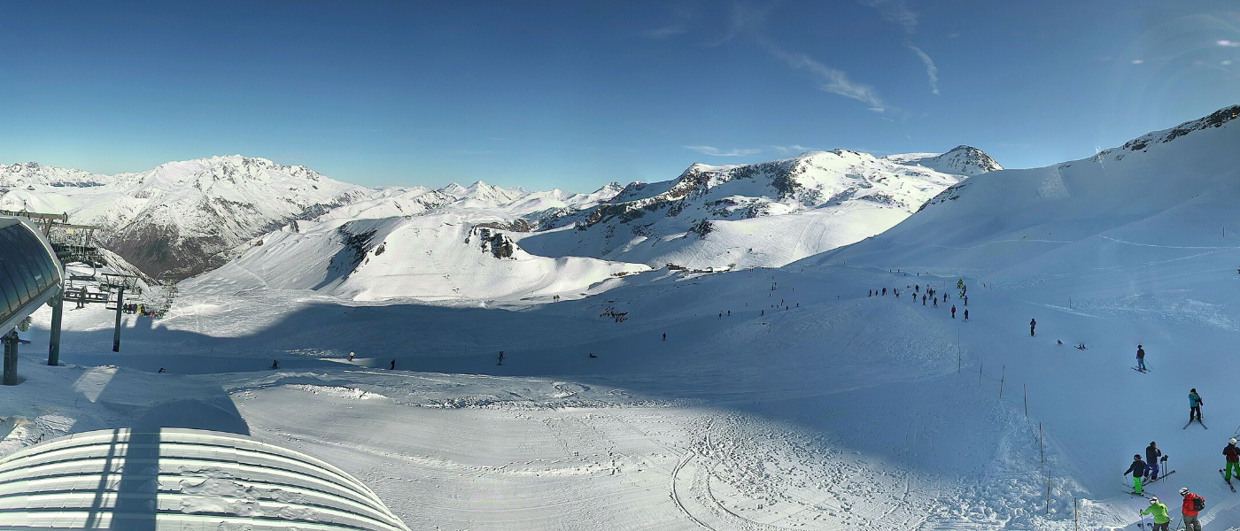 Les 2 Alpes Bellecombe webcam