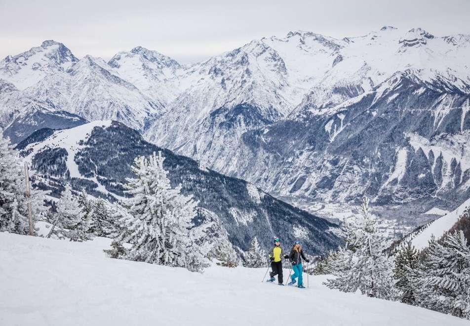 Alpe d'Huez Ski Resort (©Cyrille-Quintard) - Snowshoes