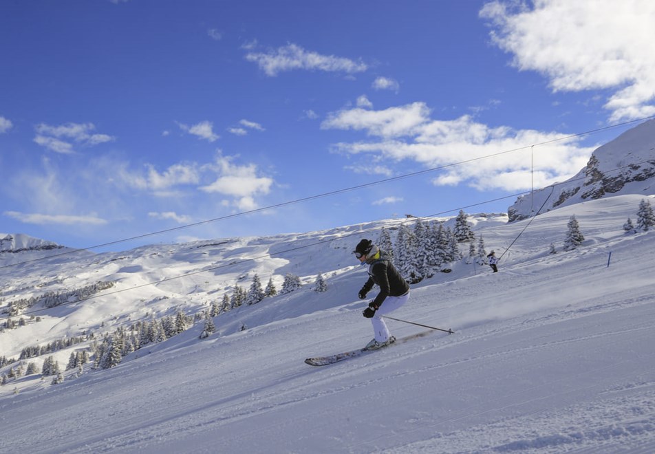 Flaine Ski Resort - Excellent ski slopes for all levels (©M.Dalmasso)