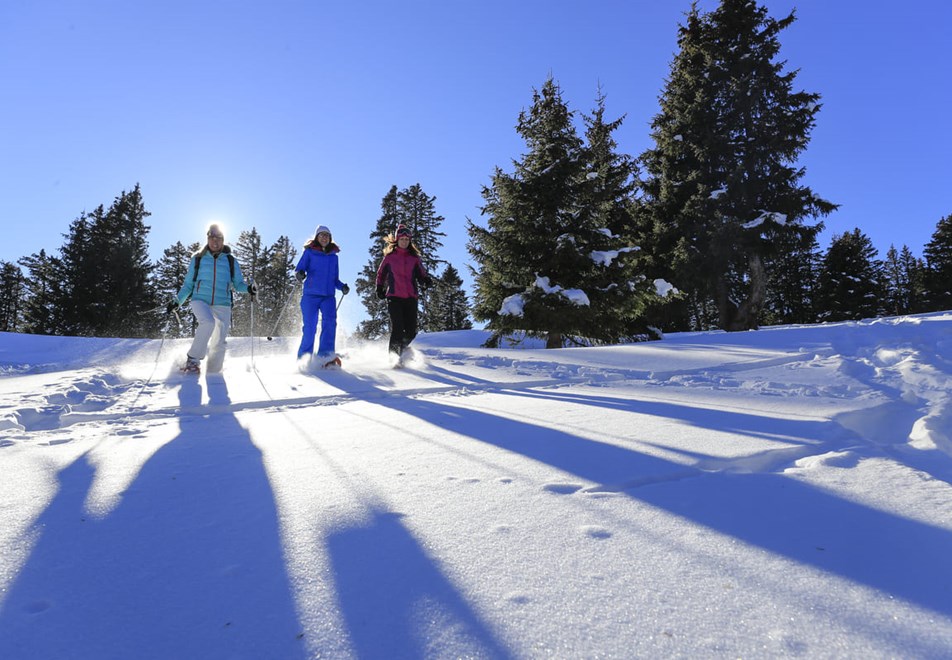 Flaine Ski Resort - Snowshoeing (©M.Dalmasso)