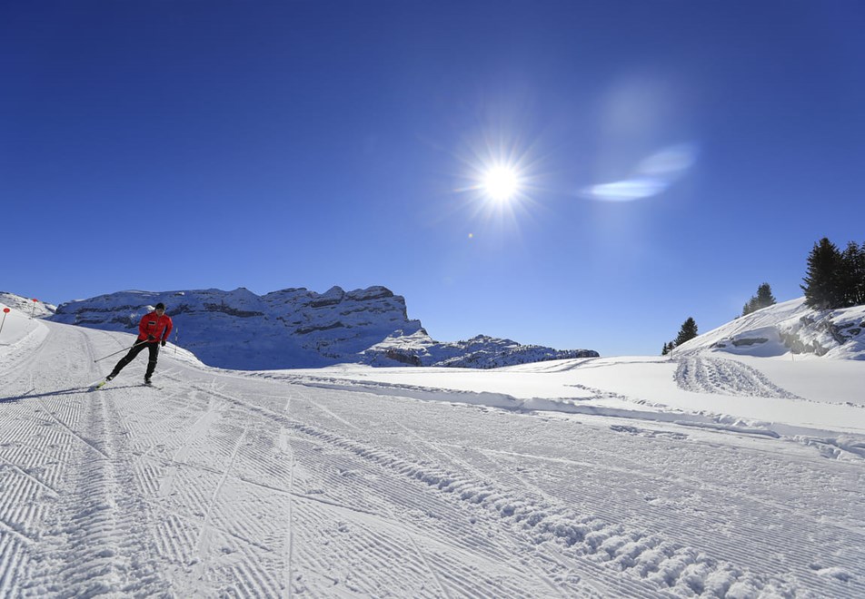 Flaine Ski Resort (©m.Dalmasso) - Cross country