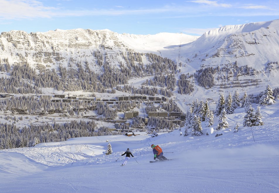 Flaine Ski Resort (©m.Dalmasso)