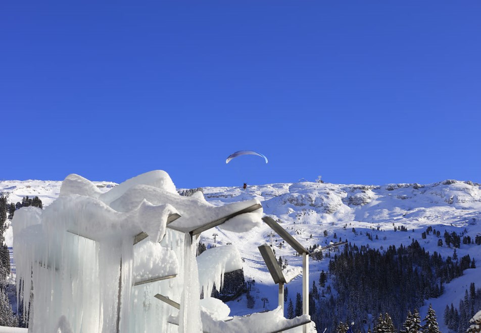 Flaine Ski Resort (©m.Dalmasso) - Ski Pargliding