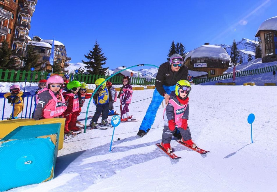 Avoriaz Ski Resort (©Pascal-Gombert) - Village des Enfants