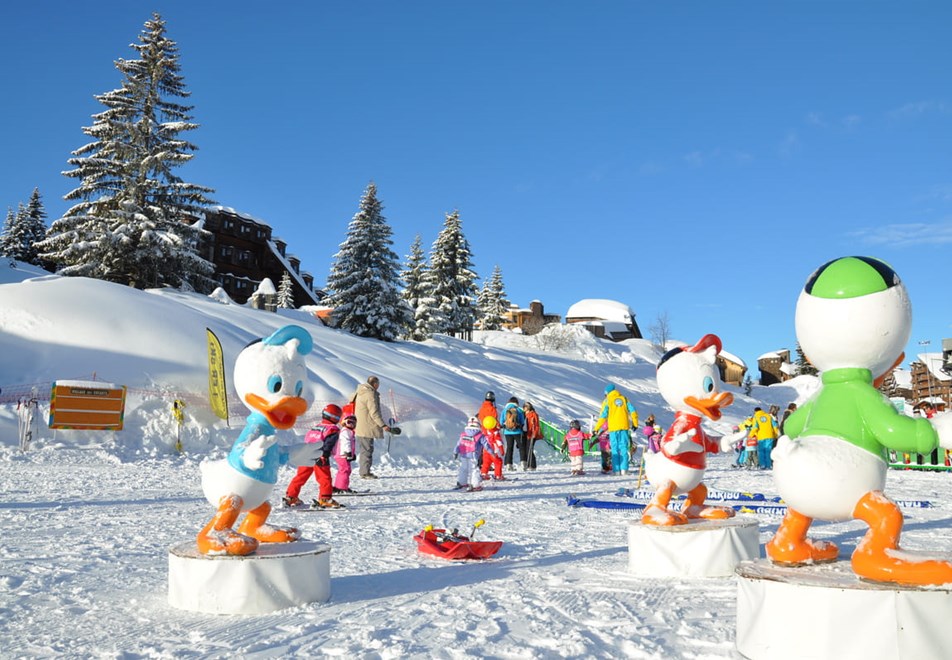 Avoriaz Ski Resort - Village des Enfants (©-Stéphane-Lerendu)