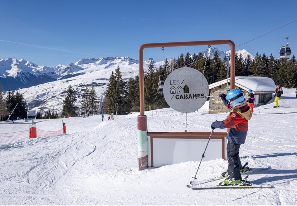 Les Arcs Ski Resort - Mille 8 (Les Cabanes)