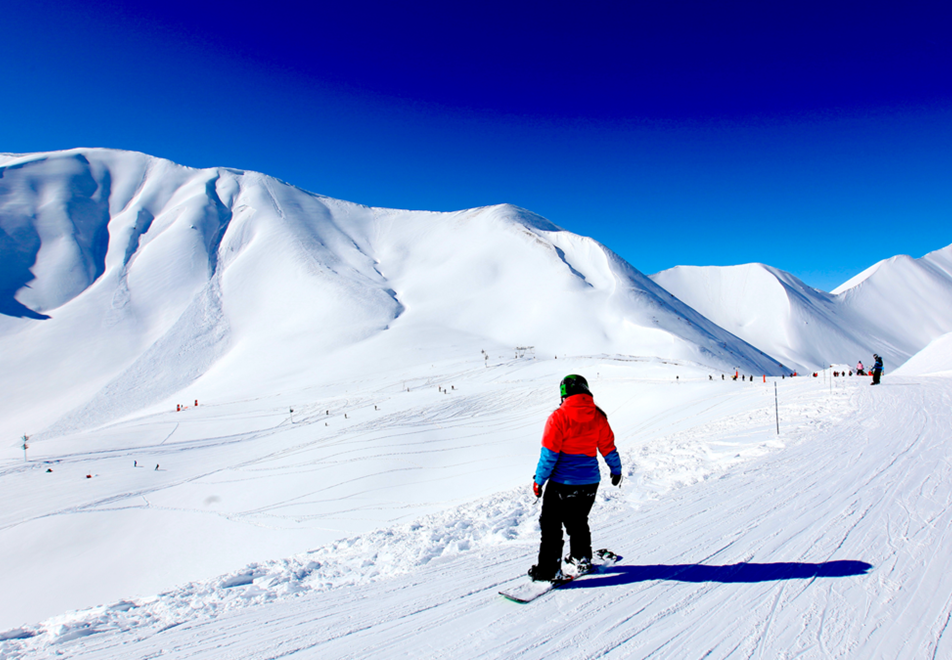 Montgenevre Ski Resort - Wide open slopes
