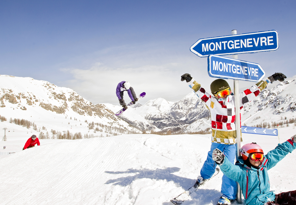 Montgenevre Ski Resort