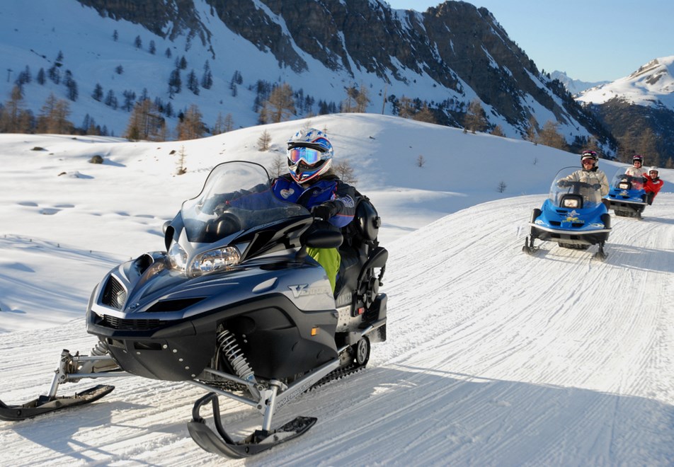 Montgenevre Ski Resort - Snowmobiling