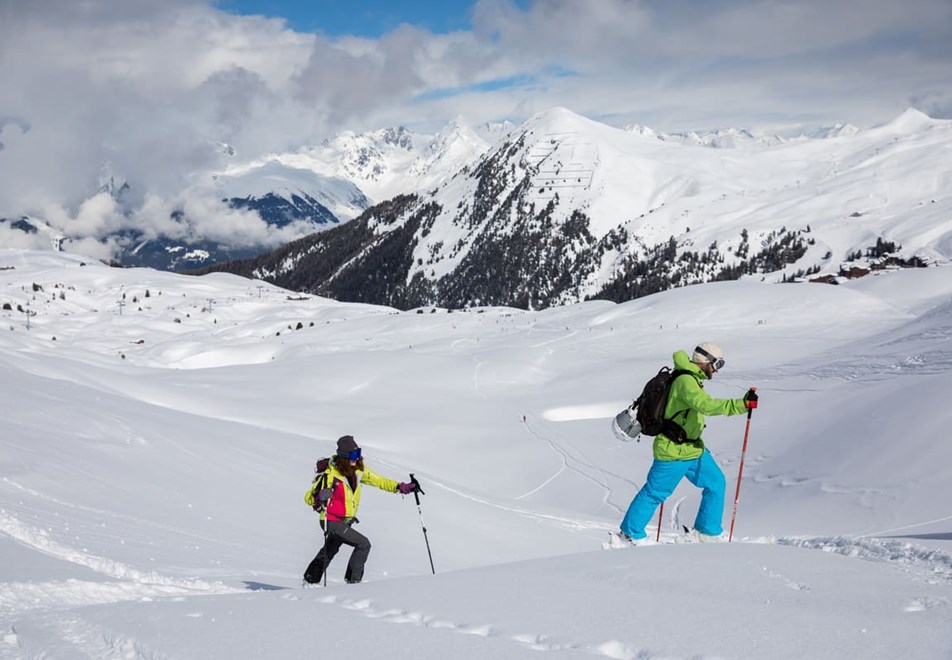 La Plagne Ski Resort - Ski touring (©p_augier)