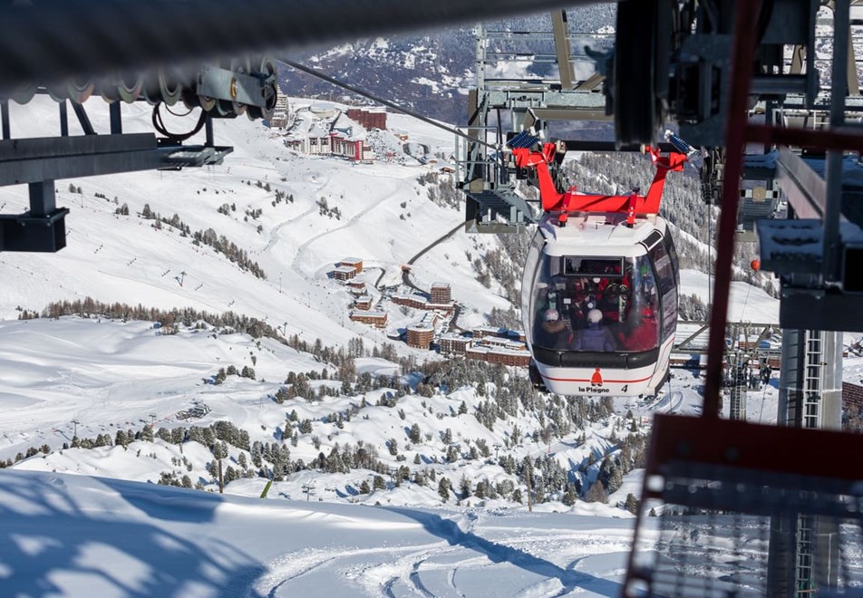 La Plagne Ski Resort